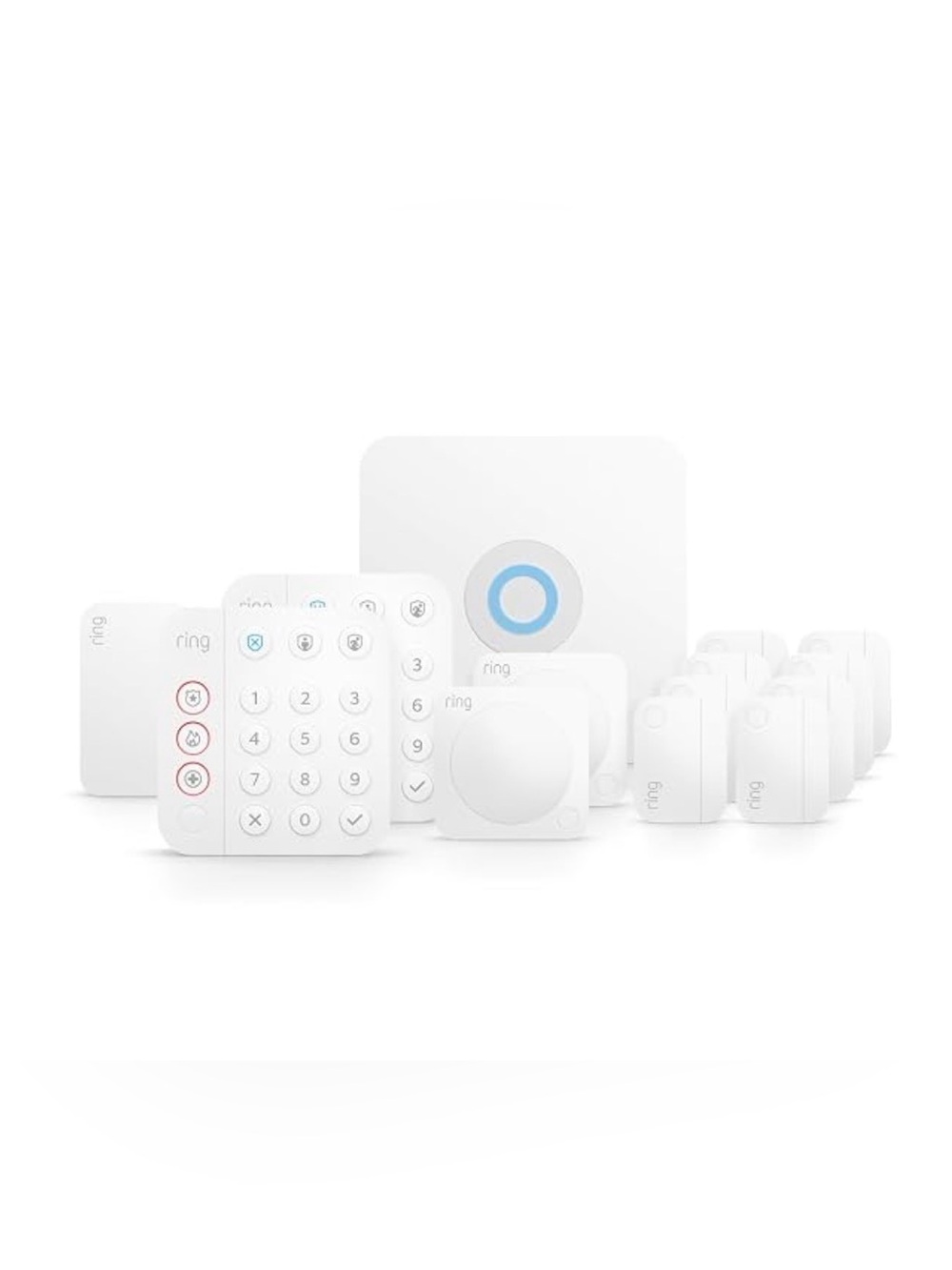 Ring Alarm 14-Piece Kit Alarm Security Kit Alexa Compatible Wireless Smart Home